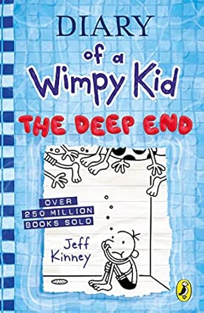 Diary of a Wimpy Kid: The Deep End (Book 15)