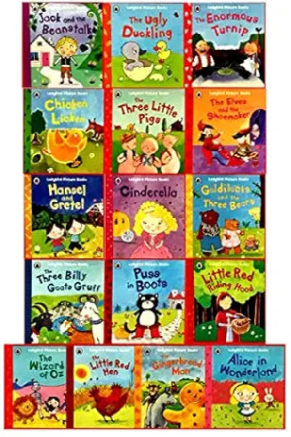 Ladybird Picture 16 Books Children Collection Paperback Set