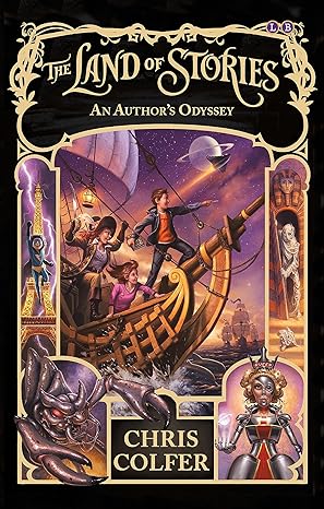 The Land of Stories: An Author's Odyssey (The Land of Stories, 5)