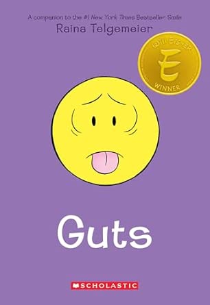 Guts by Raina Telgemeier
