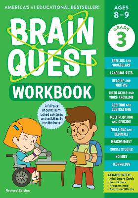 Brain Quest Workbook: 3rd Grade (Revised Edition)