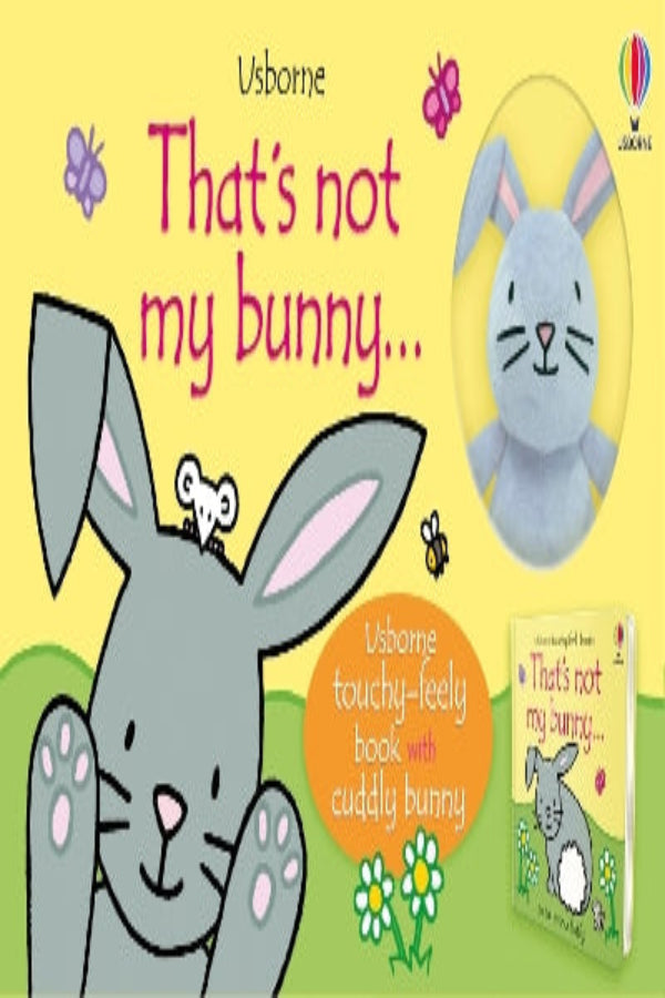 That's Not My Bunny Book and Toy