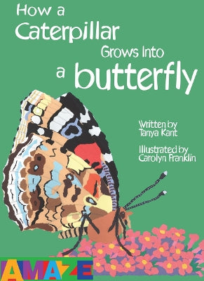 How A Caterpillar Grows Into A Butterfly