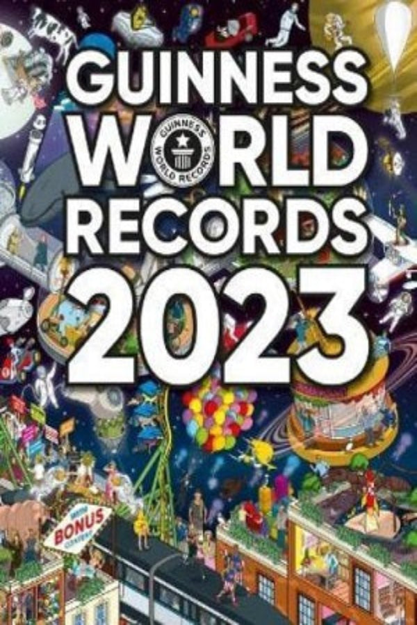 Guinness World Records 2023 (Mena Edition)