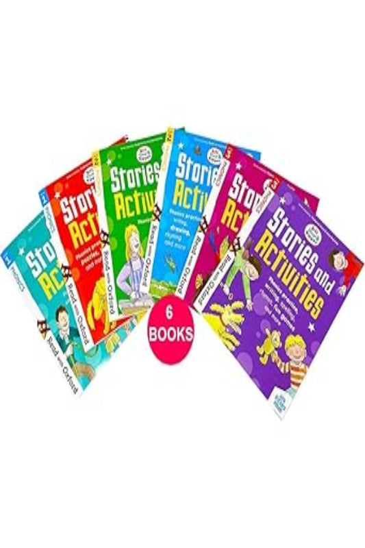 Stage 1, 2 and 3: Biff Chip Kipper Stories and Activities Pack - 6 Books