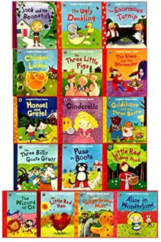 Ladybird Picture 16 Books Children Collection Paperback Set