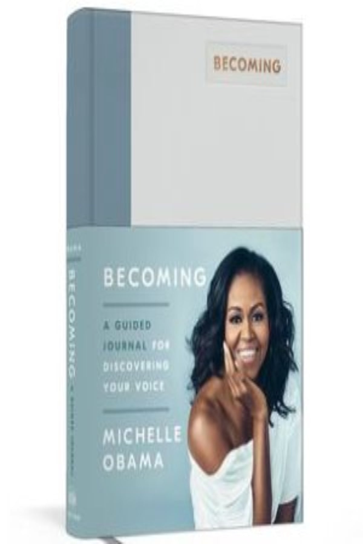 Becoming: A Guided Journal for Discovering Your Voice