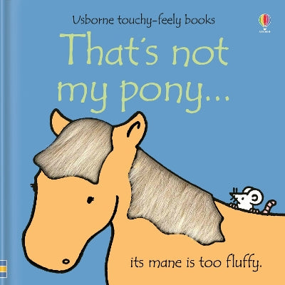 That's not my ponyâ€¦
