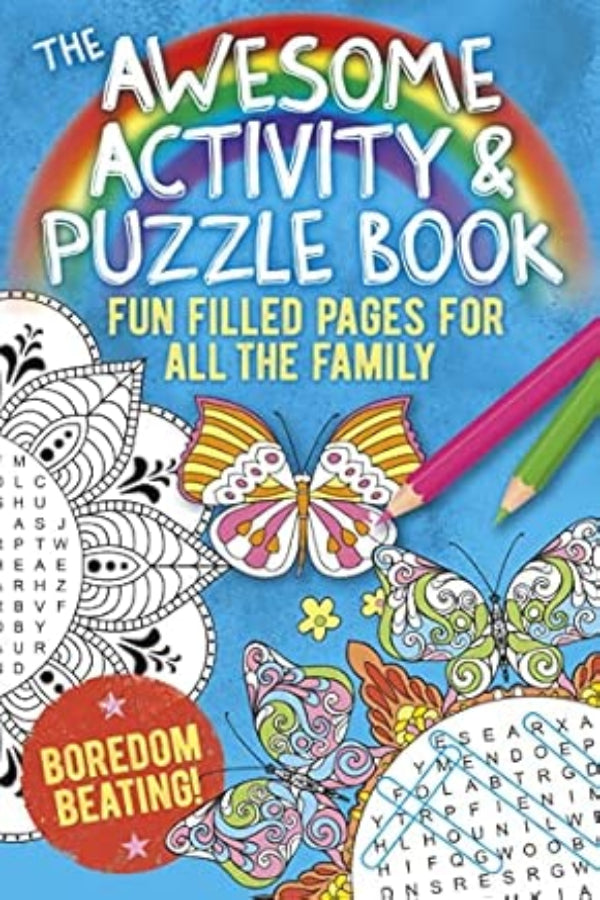 The Awesome Activity & Puzzle Book