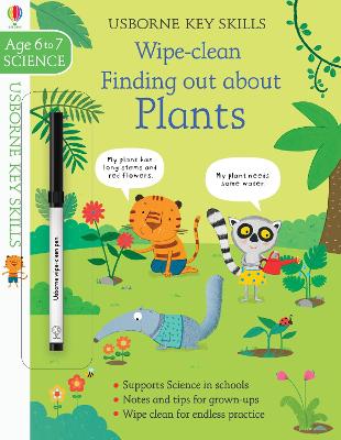 Wipe-Clean Finding out about Plants 6-7