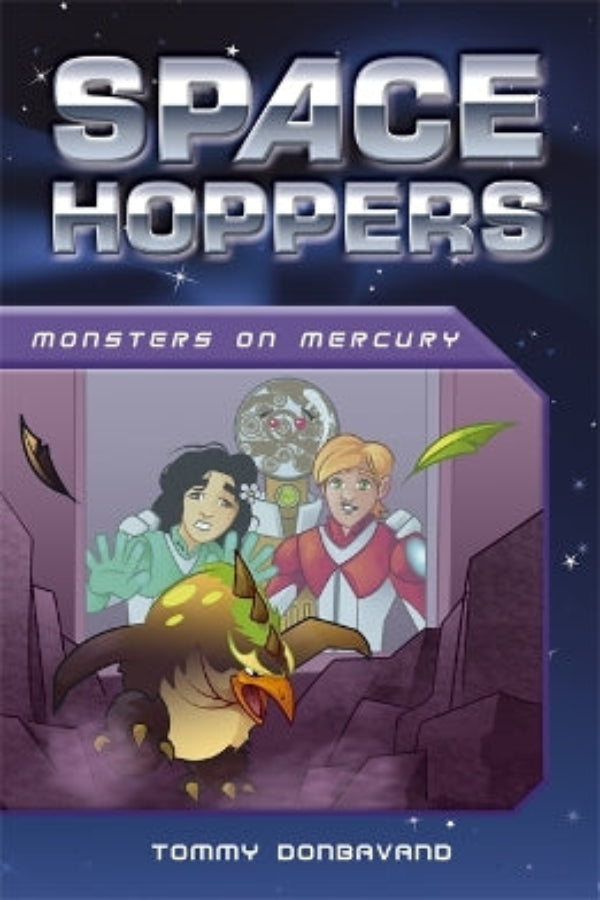 Space Hoppers: Monsters on Mercury