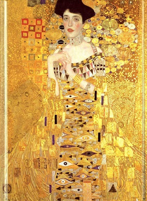 Gustav Klimt: Adele Bloch Bauer (Foiled Journal)