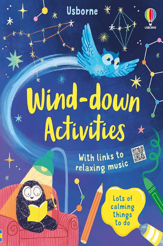 Wind Down Book
