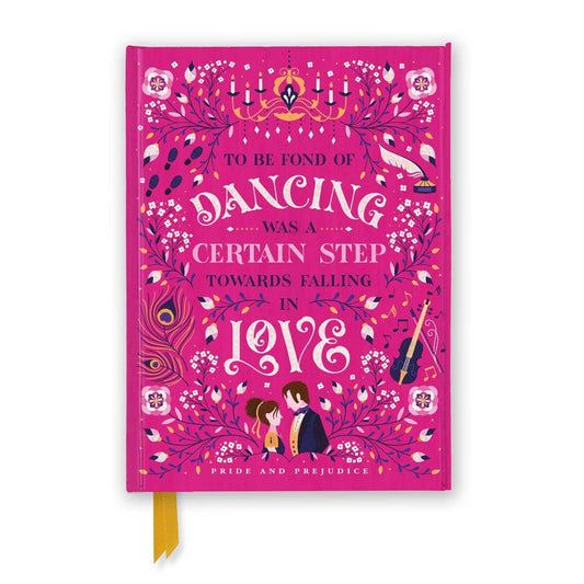 Jenny Zemanek: Pride and Prejudice (Foiled Journal)