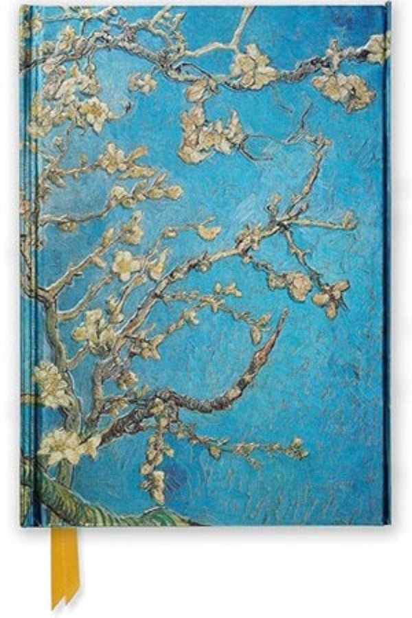 Vincent van Gogh: Almond Blossom (Foiled Quarto Journal)
