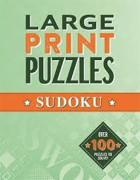 Large Print Puzzles: Sudoku (vol 4)