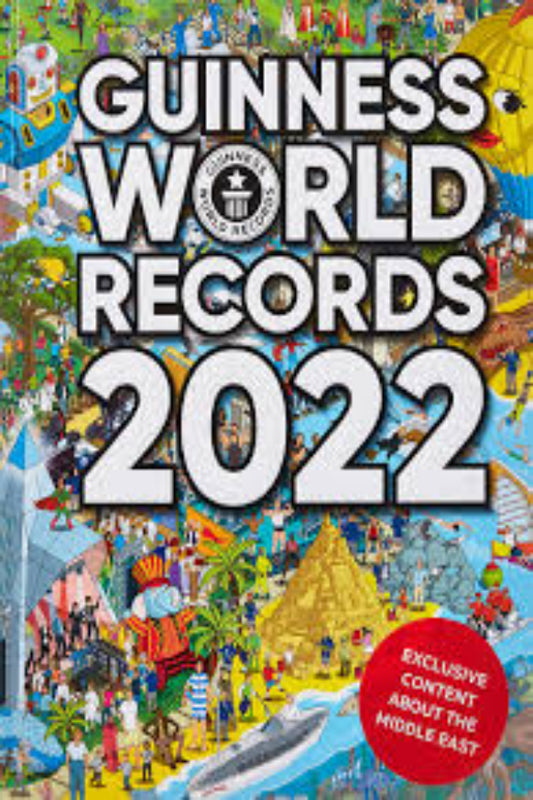 Guinnessworld Records2022 Middle East Edition