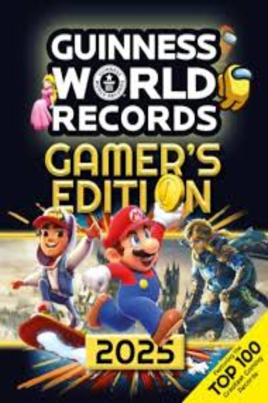 Guinness World Records 2025: Gamer's Edition