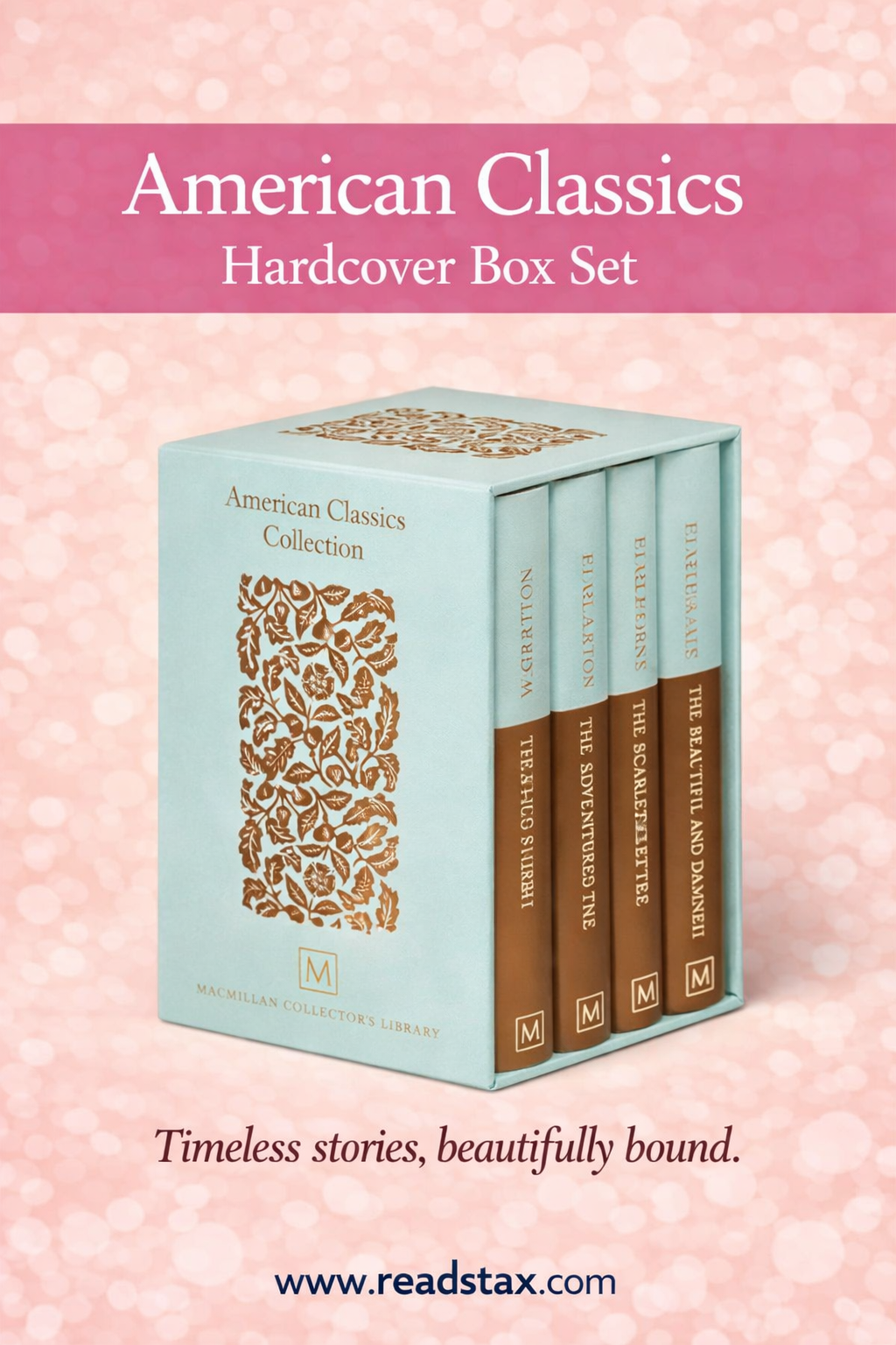 American Classics Collection | Hardcover Box Set