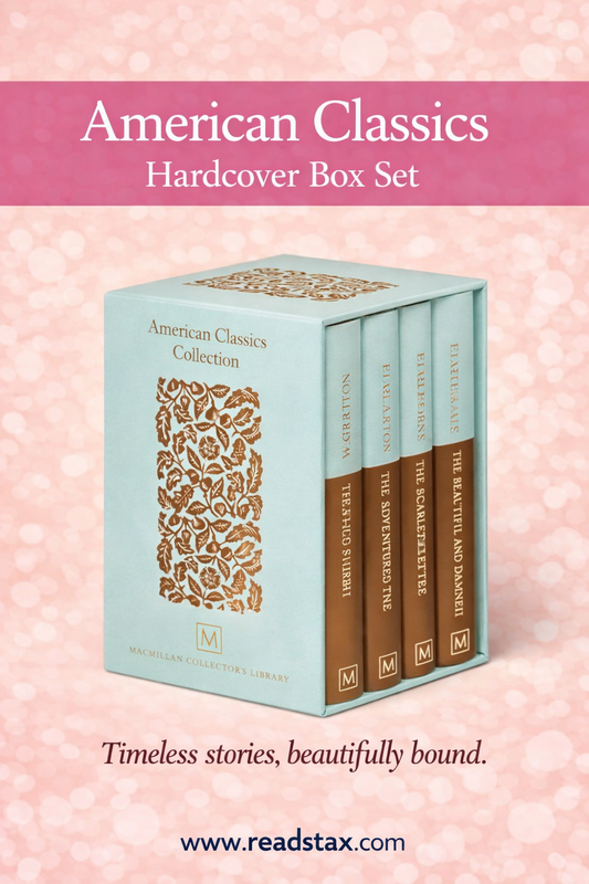 American Classics Collection | Hardcover Box Set