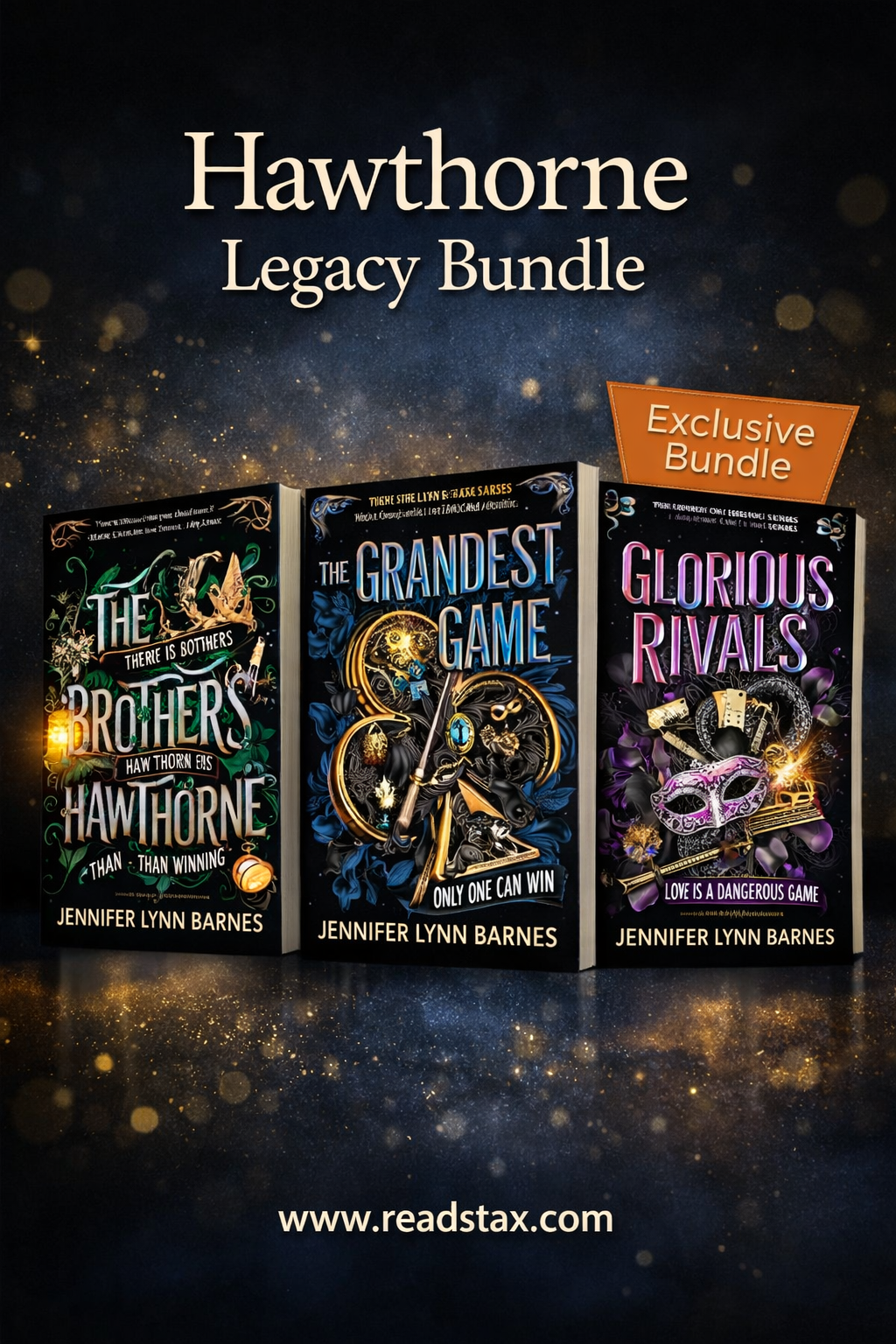 Hawthorne Legacy Bundle | Jennifer Lynn Barnes Collection
